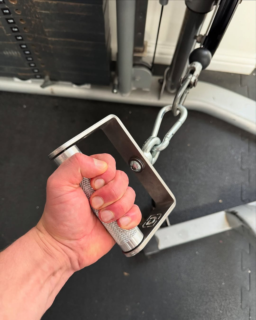 Fixed D Handle