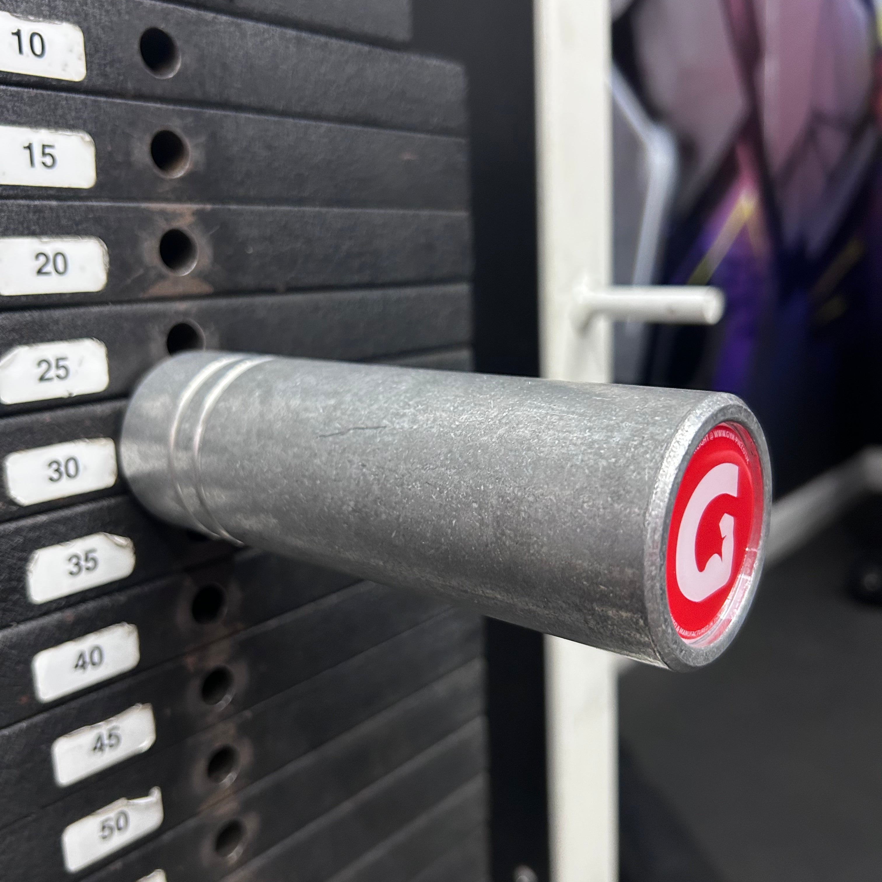 10mm Original 2" GymPin - Cable Stack Extender