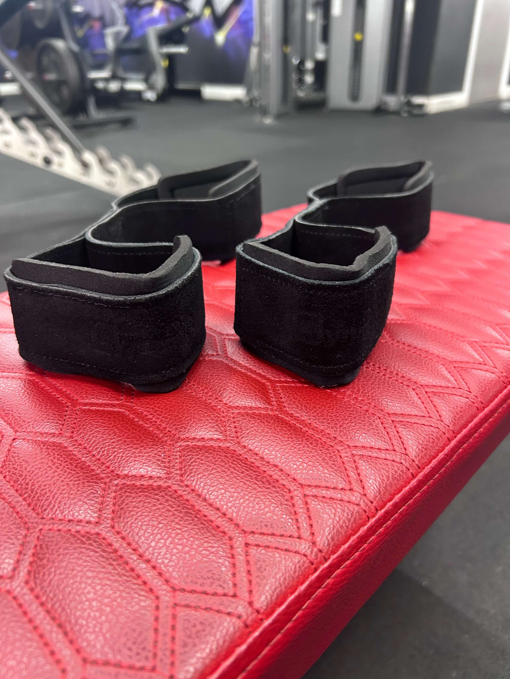 GymPin Leather Figure 8 Straps
