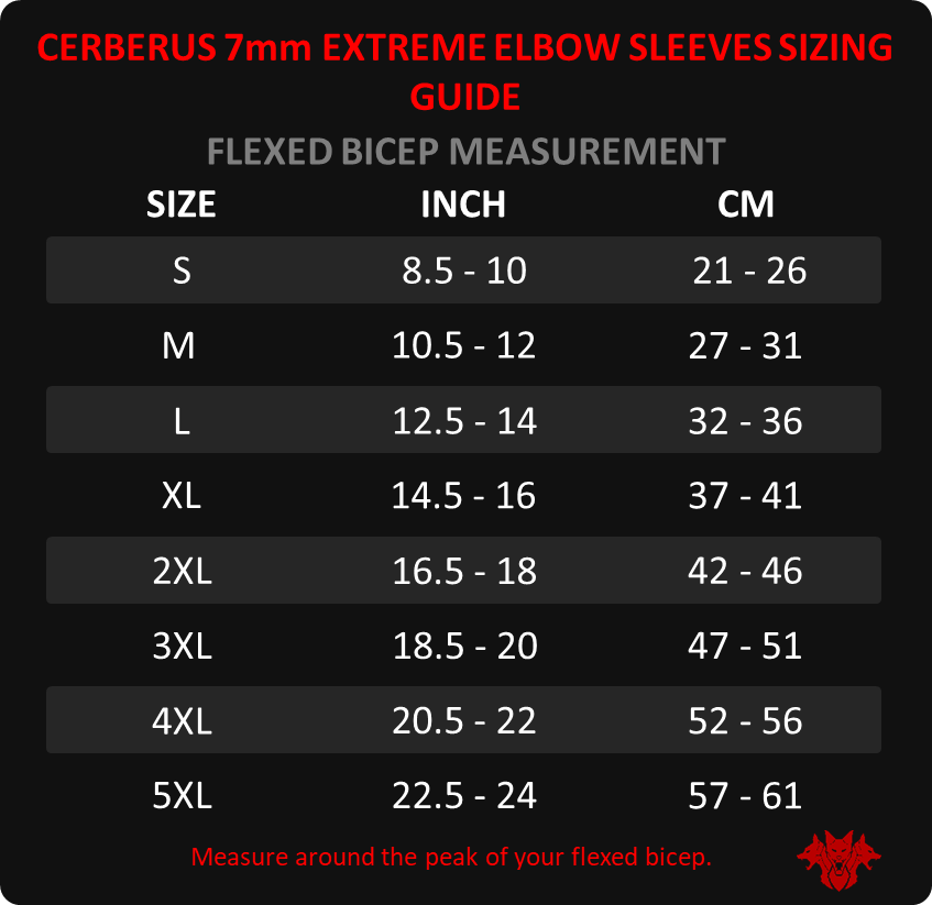 EXTREME Elbow Sleeves (7mm)