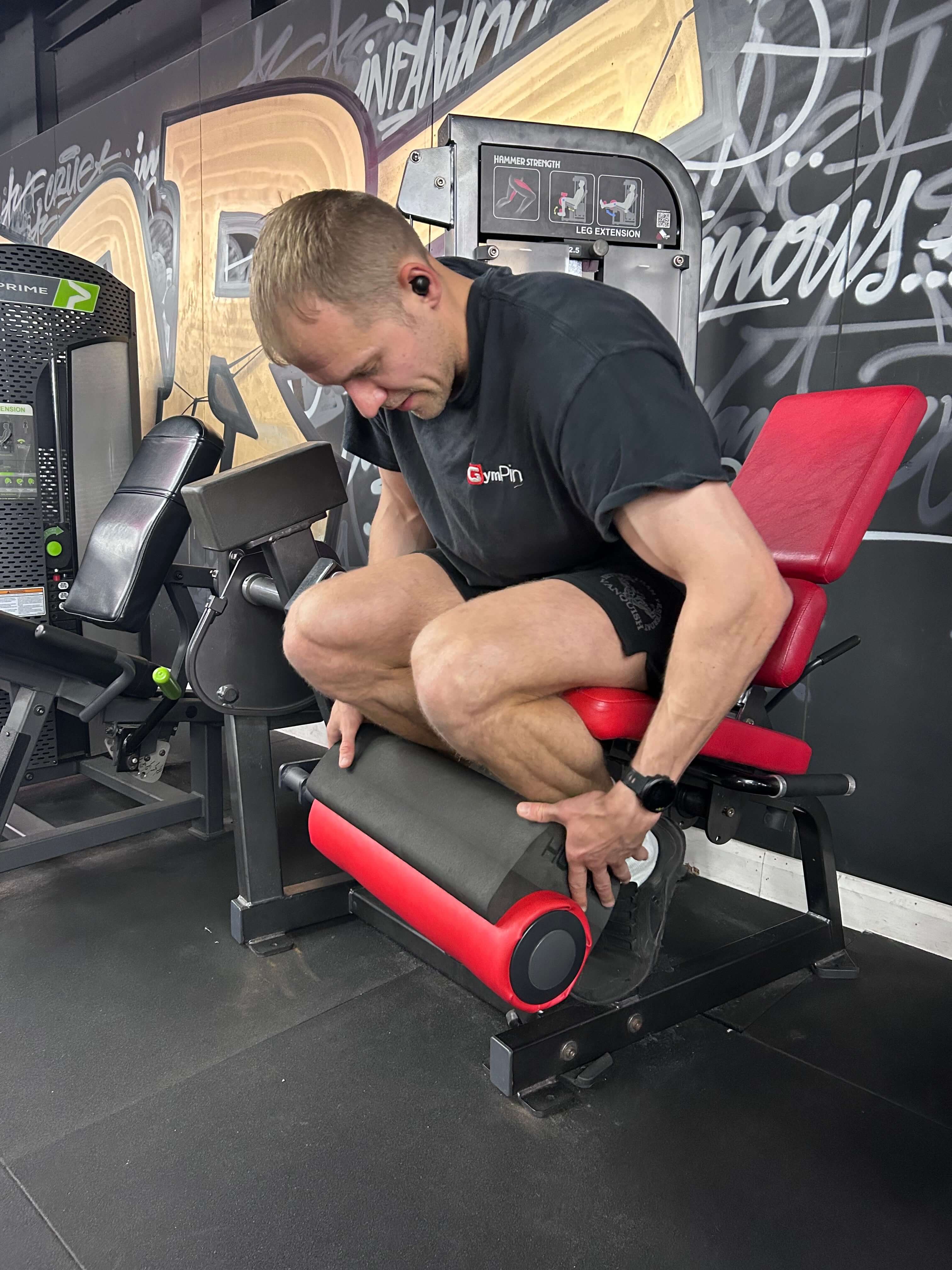 HUSLA Leg Extension Add On 3.0