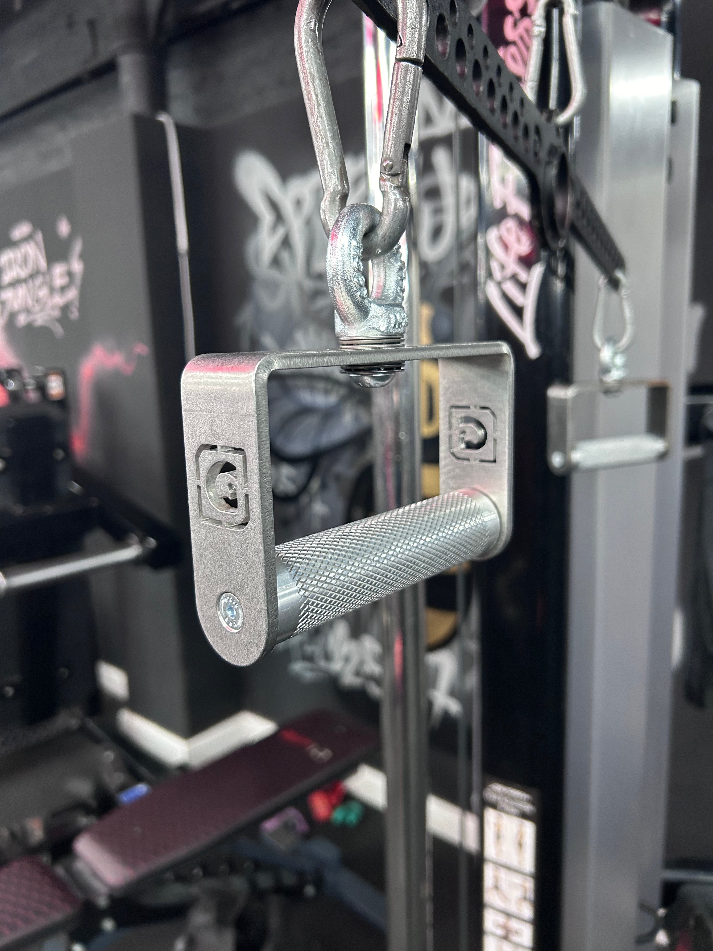 Fixed D Handle