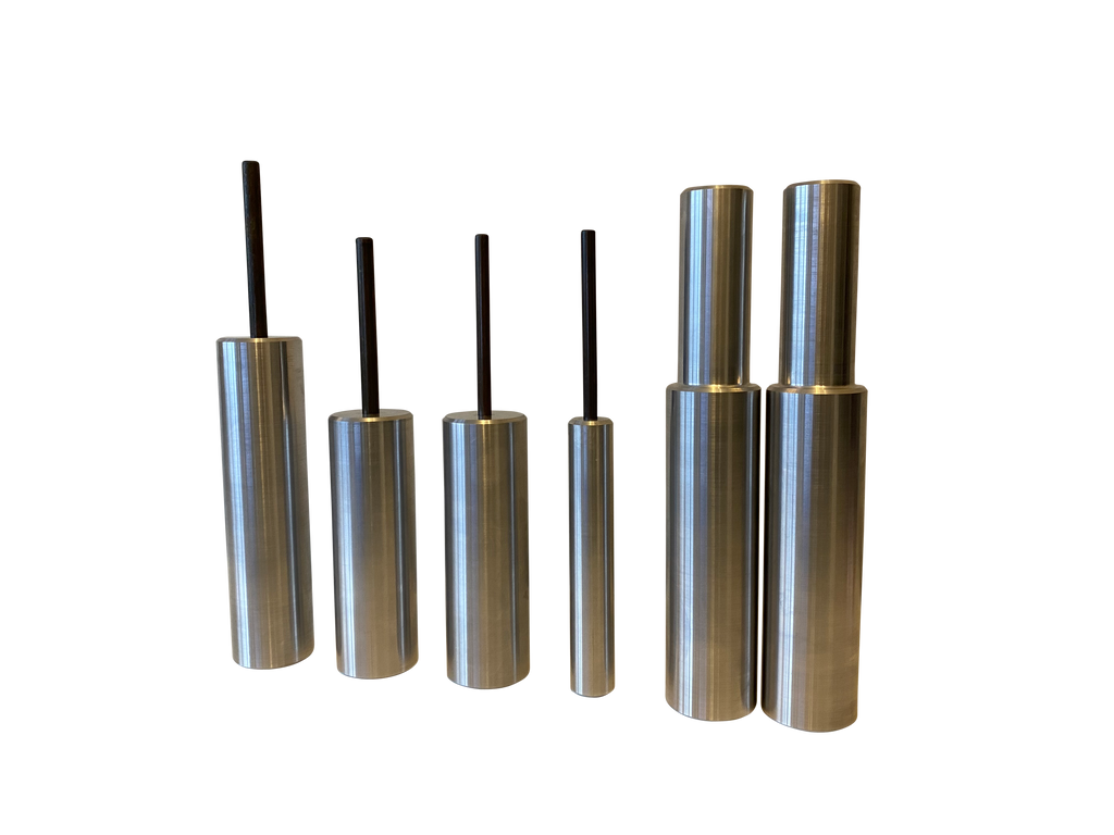 The 1" GymPin - Add More Weight Cable Stack Extender either 8 or 10mm Single or Buy Two
