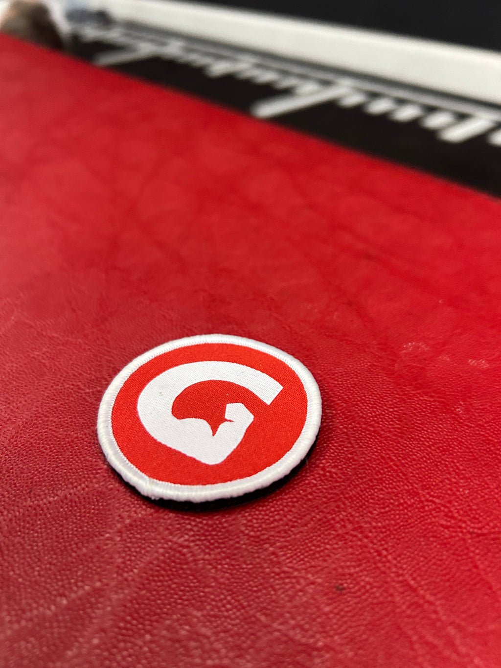 GymPin Velcro Logo PATCH 5cm
