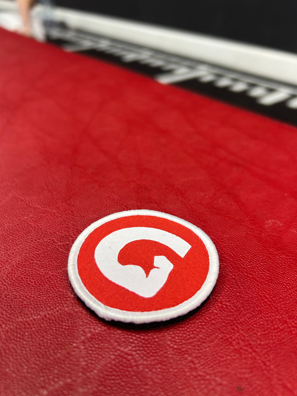 GymPin Velcro Logo PATCH 5cm