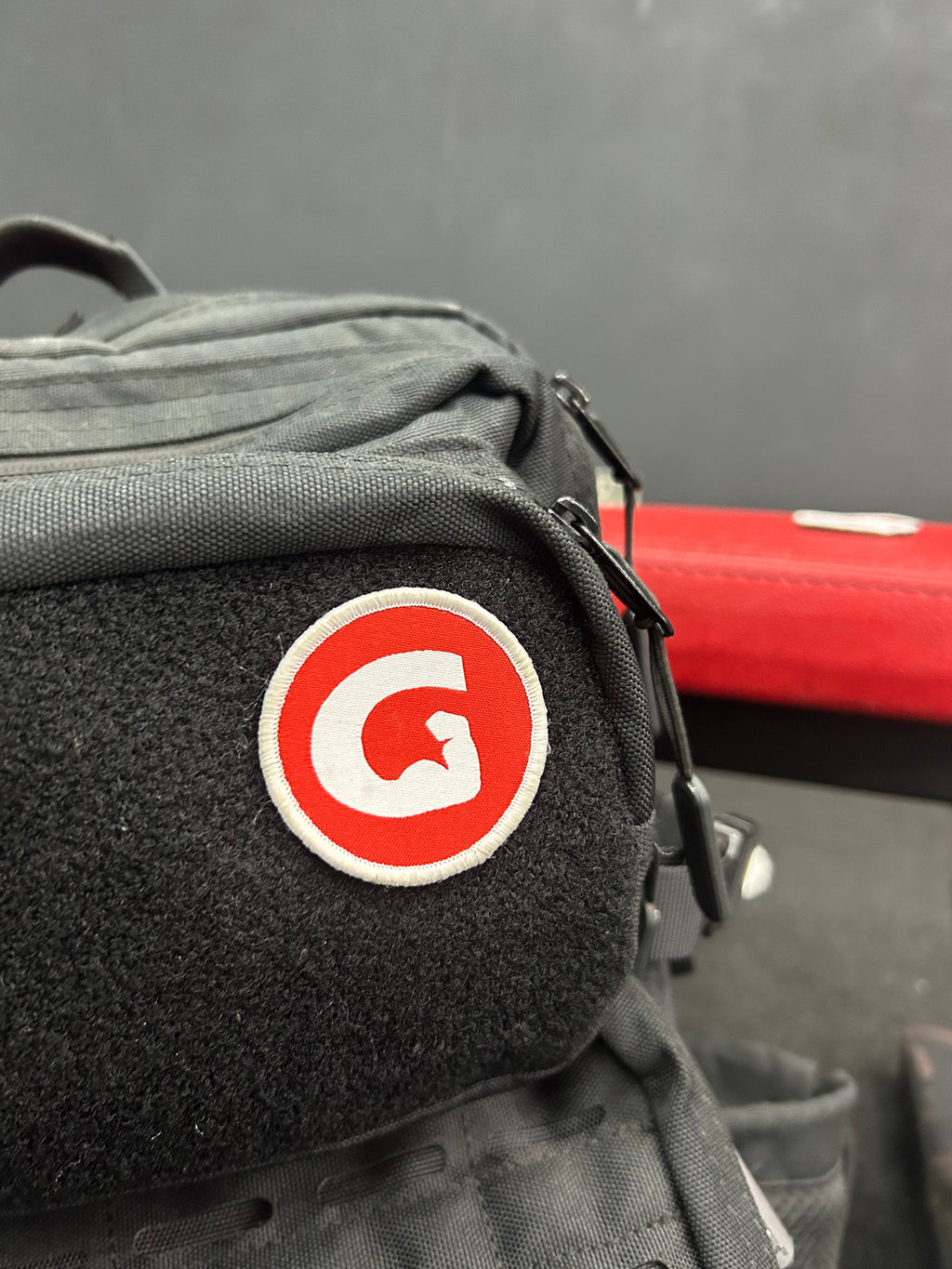 GymPin Velcro Logo PATCH 5cm