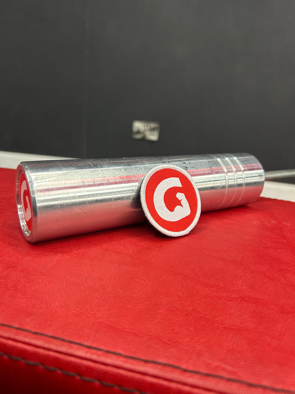 GymPin Velcro Logo PATCH 5cm