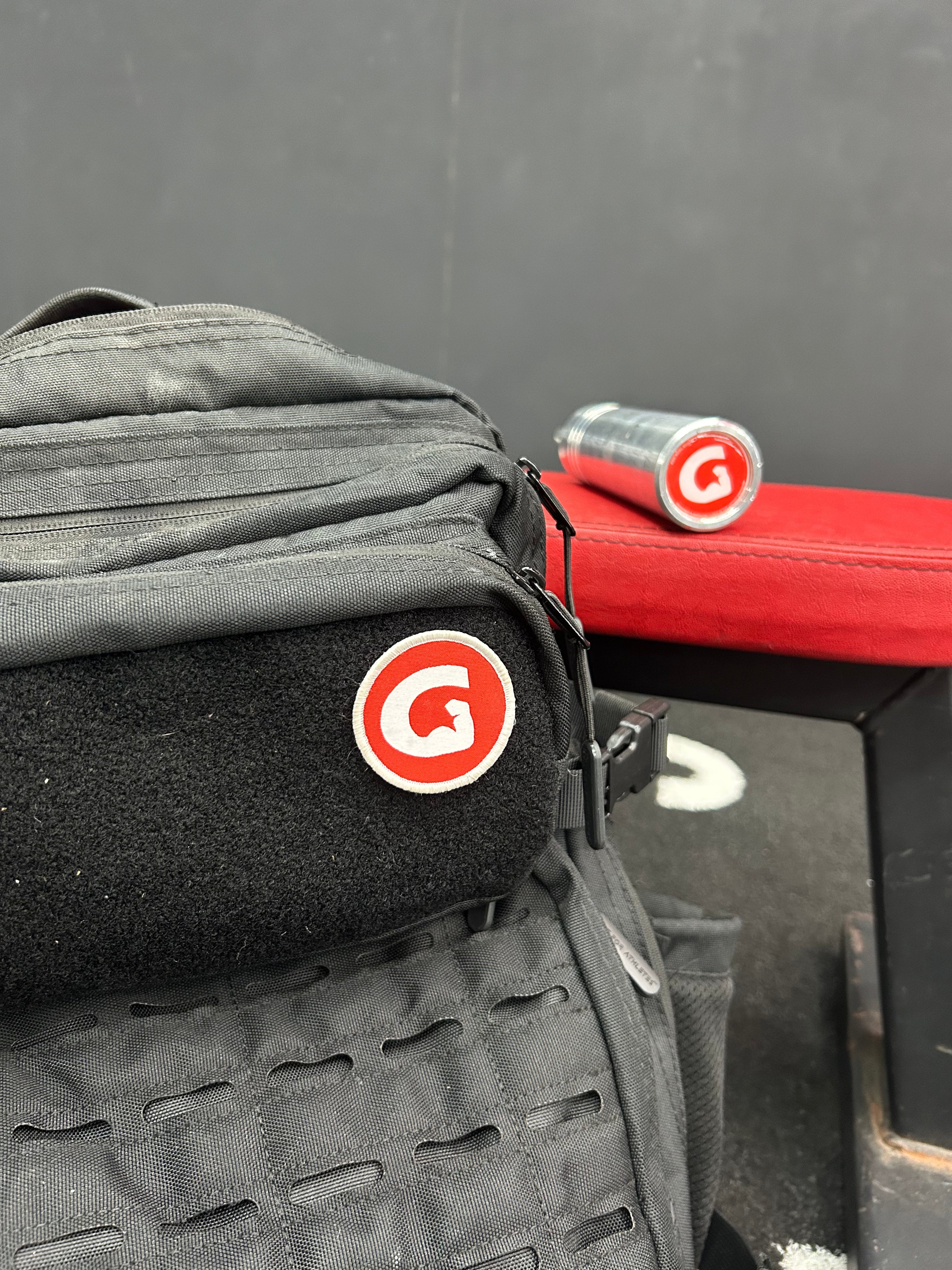 GymPin Velcro Logo PATCH 5cm