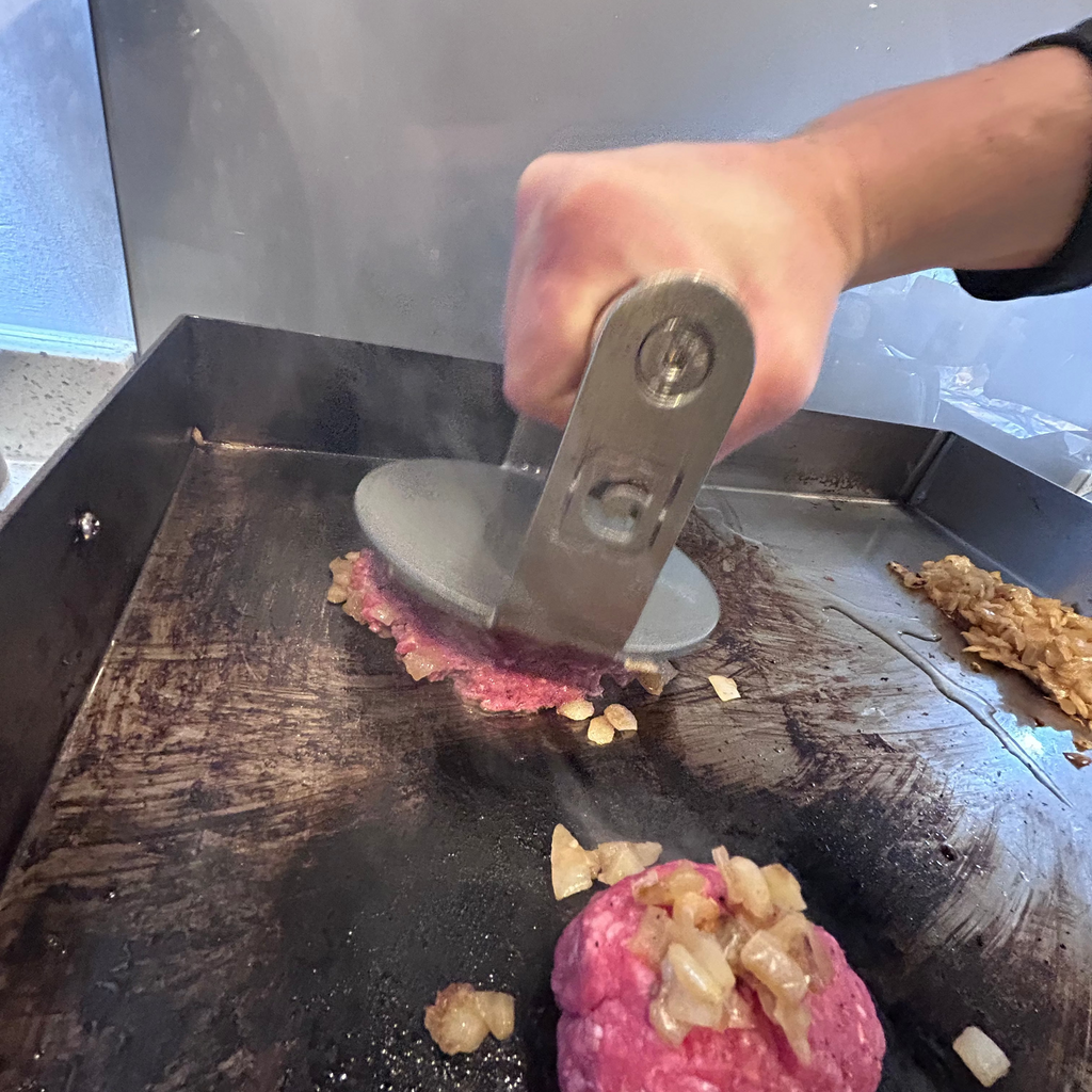 BURGER PATTY PRESS 5 INCH