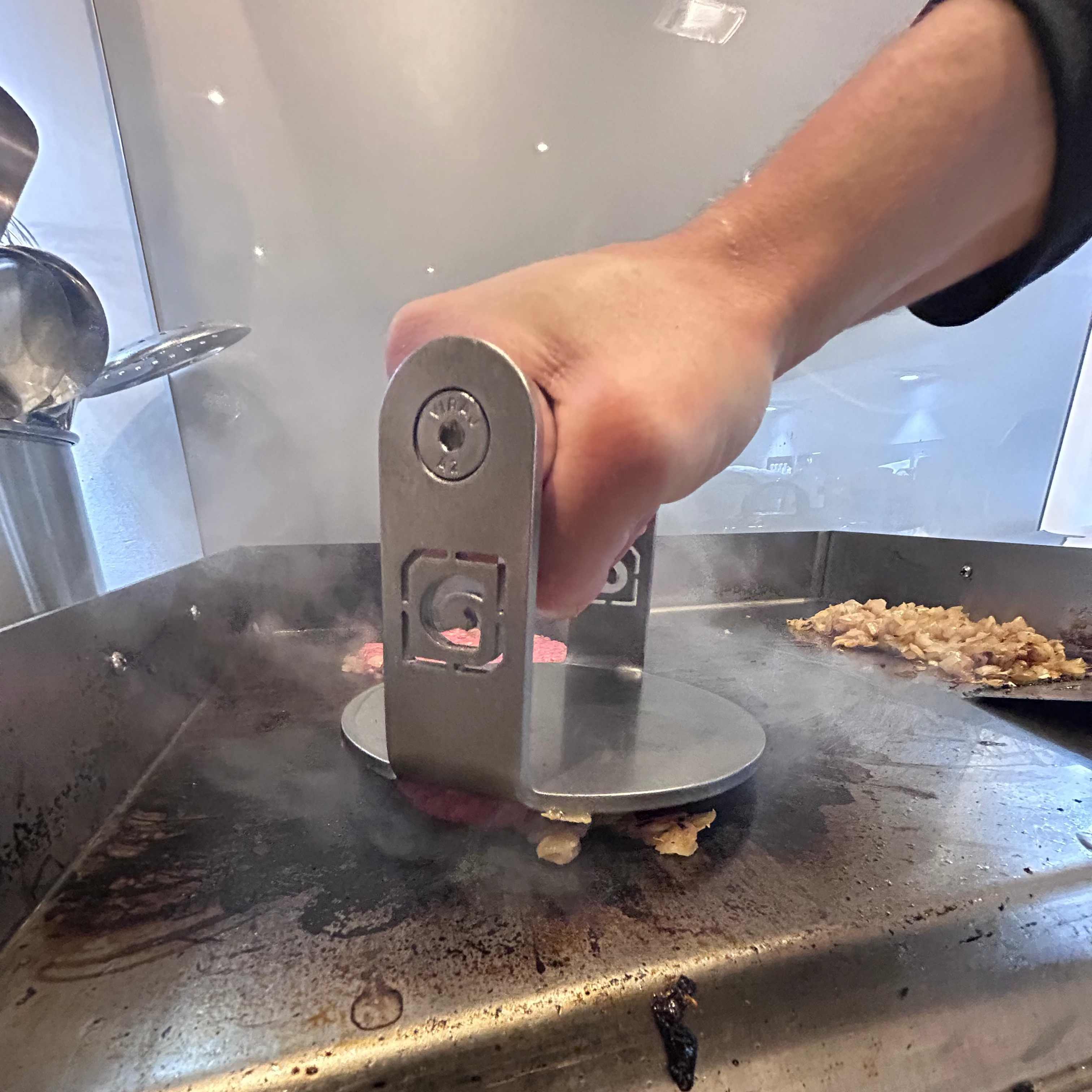 BURGER PATTY PRESS 5 INCH