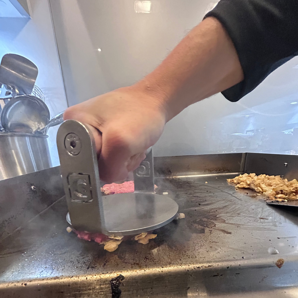 BURGER PATTY PRESS 5 INCH