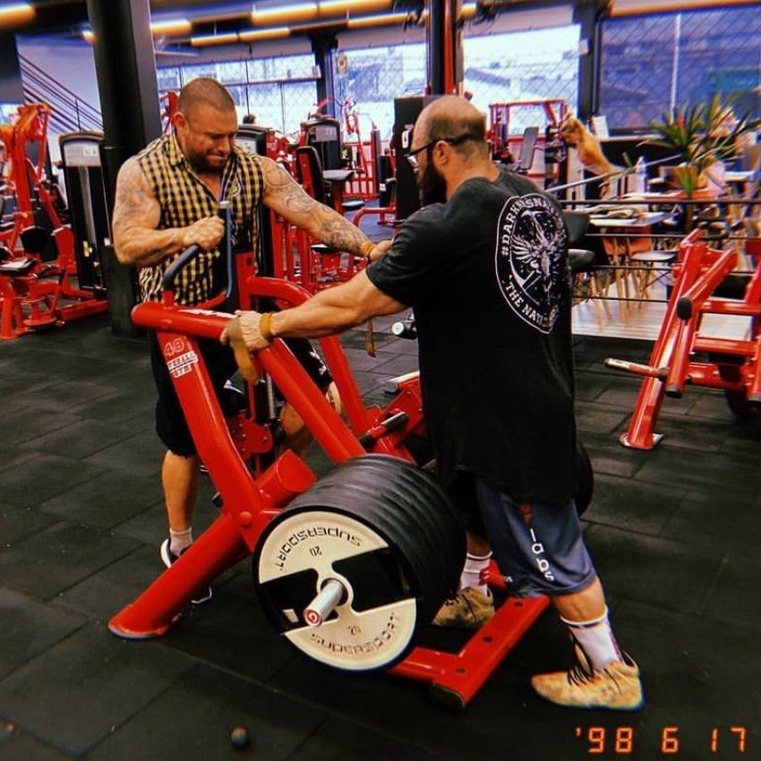 2" Olympic Machine Extenders
