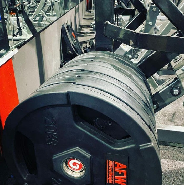 2" Olympic Machine Extenders