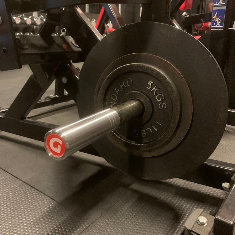 2" Olympic Machine Extenders