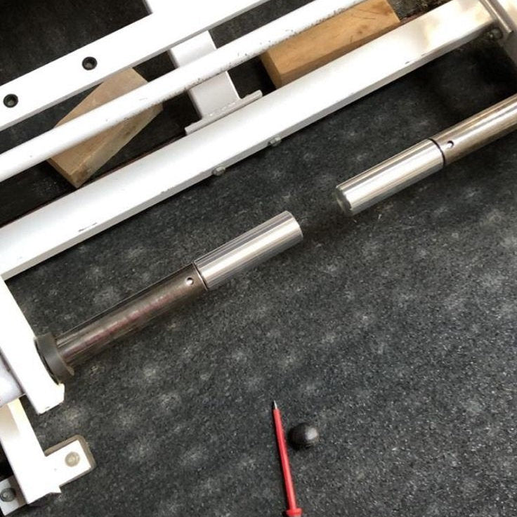 2" Olympic Machine Extenders