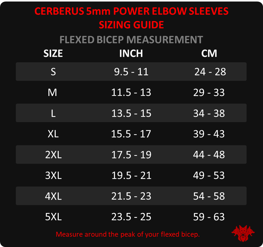 POWER Elbow Sleeves (5mm)
