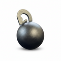 70mm Grip Ball Attachment | Use With D-Handle Bar GymPin