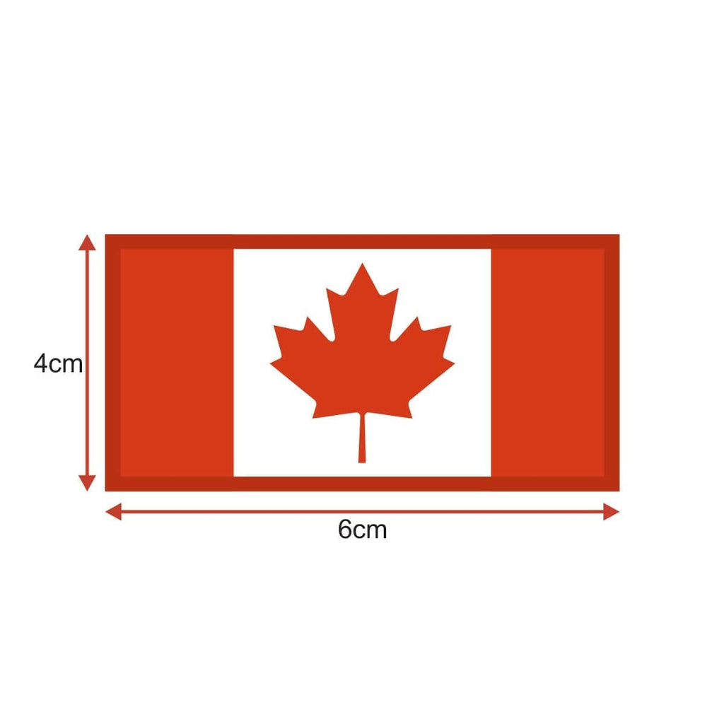 Country Flag Patches