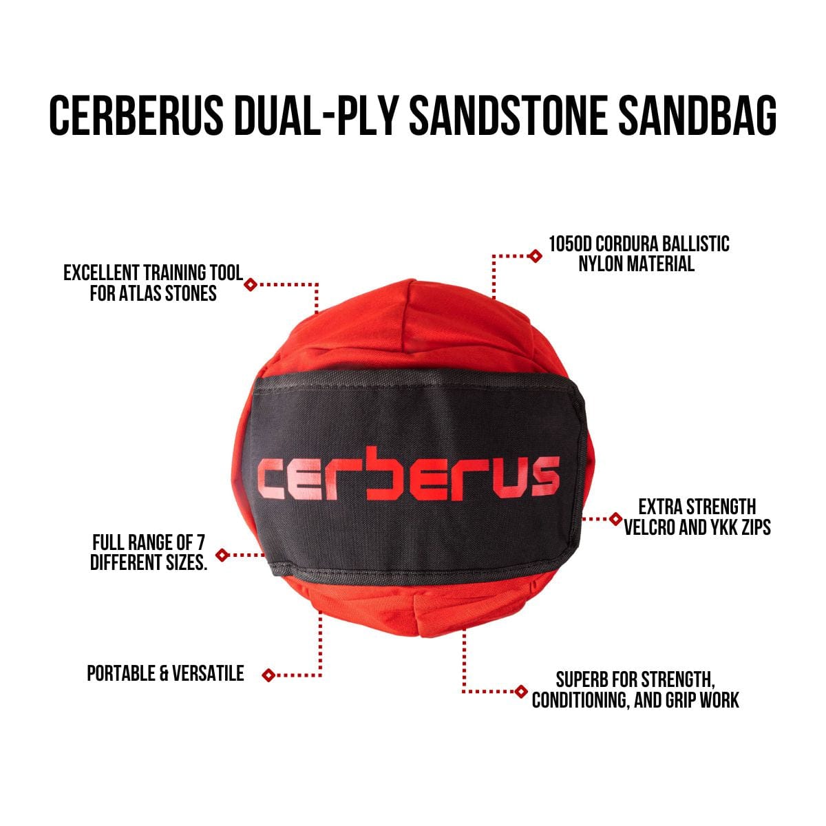 Sandstone Sandbag