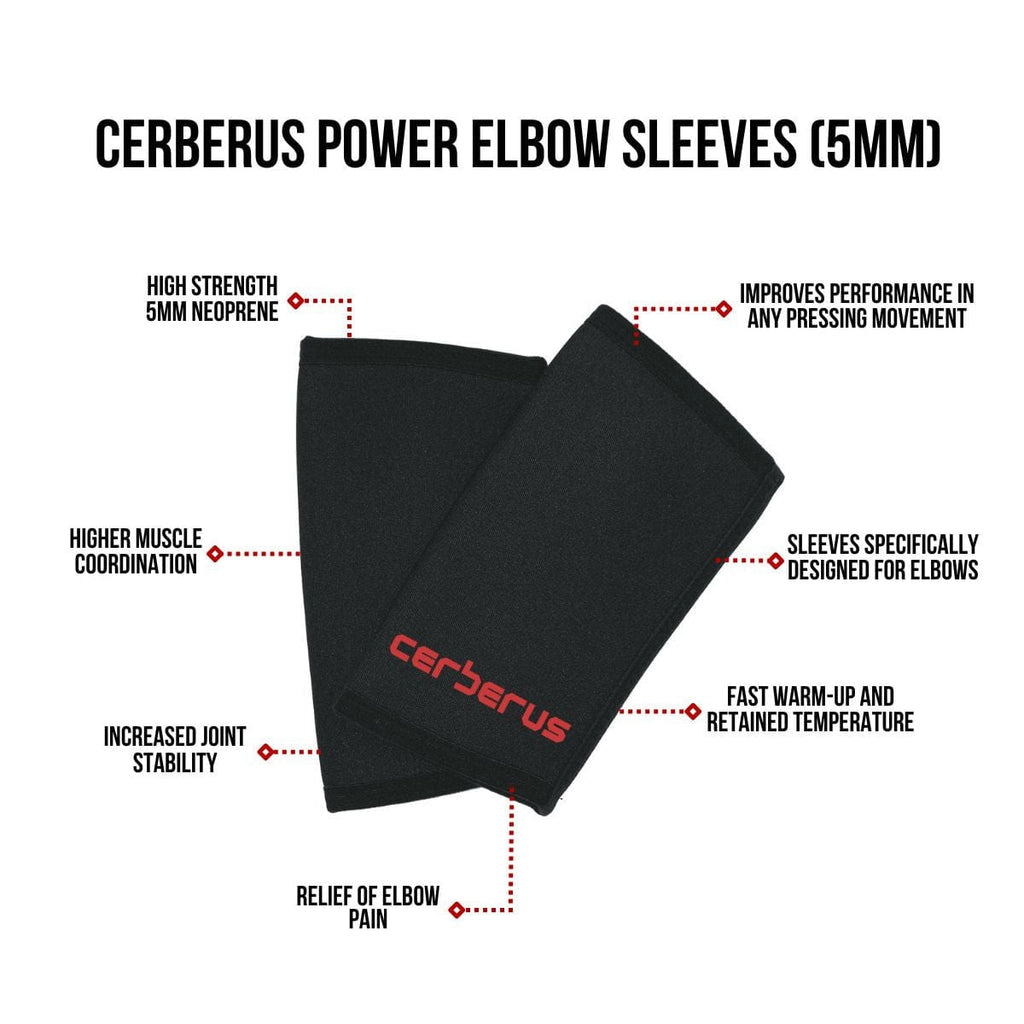 POWER Elbow Sleeves (5mm)
